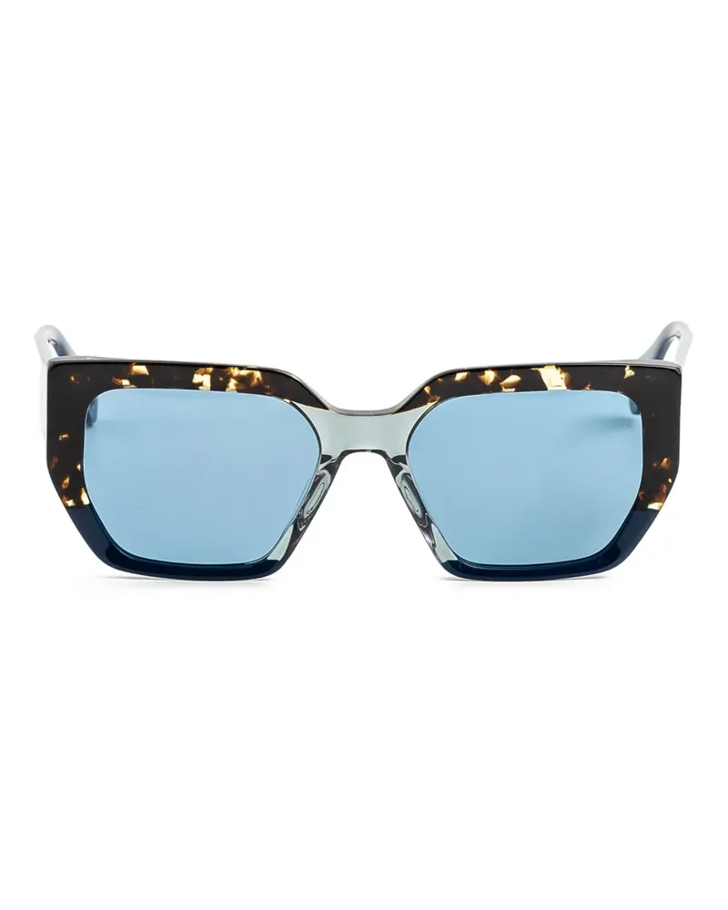 GIGI STUDIOS Sonnenbrille in Schildpattoptik - Braun Braun