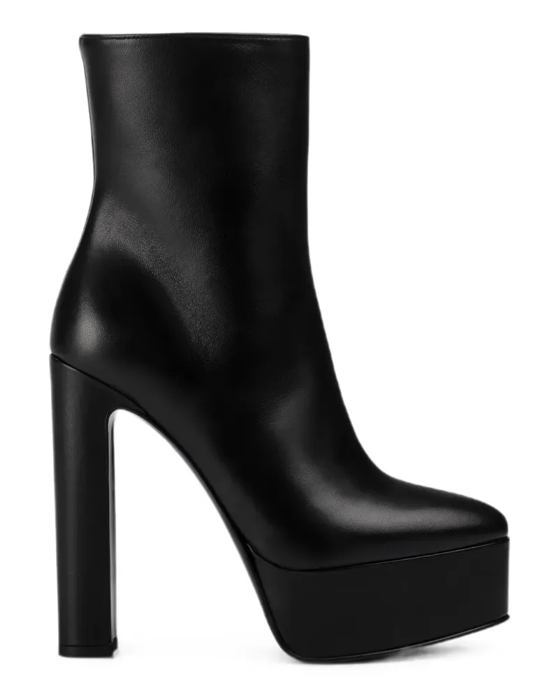 Le Silla Nora Stiefeletten mit Plateau - Schwarz Schwarz