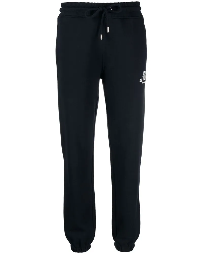 Tommy Hilfiger Jogginghose mit Stickerei - Blau Blau