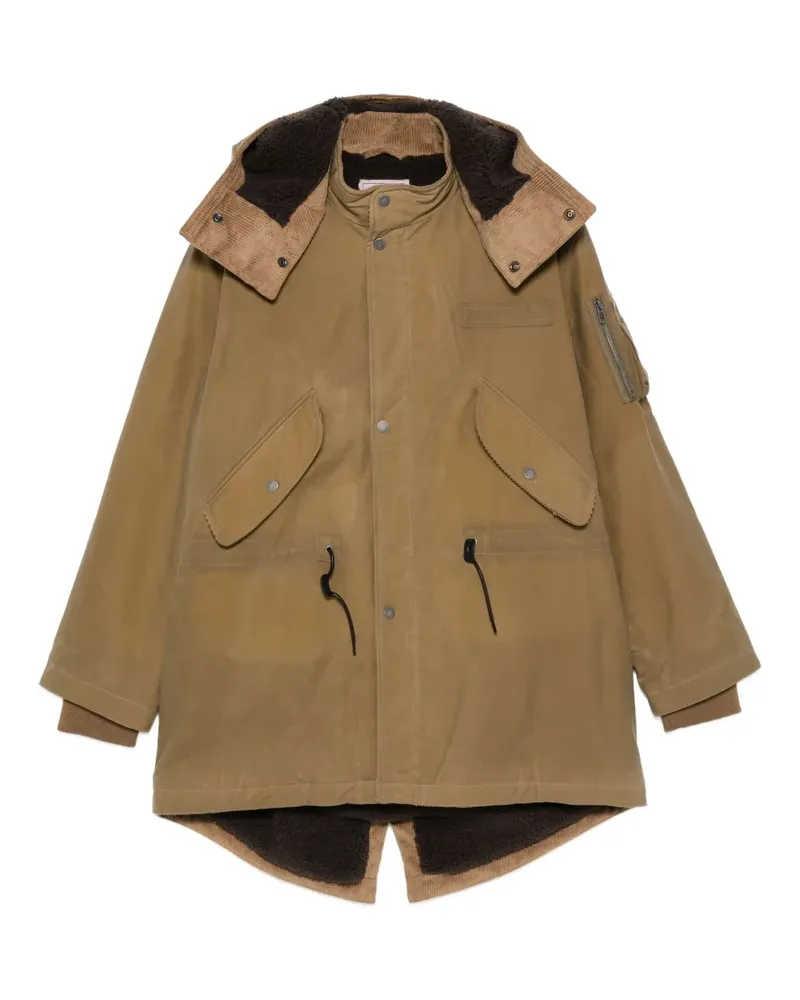 Baracuta waxed parka - Braun Braun
