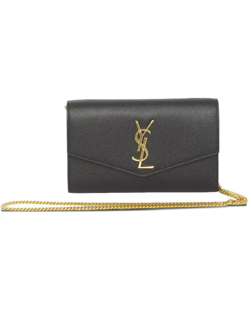 Saint Laurent Uptown' Clutch - Schwarz Schwarz