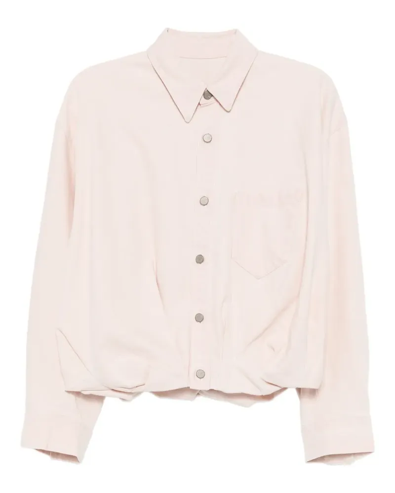 JNBY Jeansjacke aus Baumwolle - Rosa Rosa