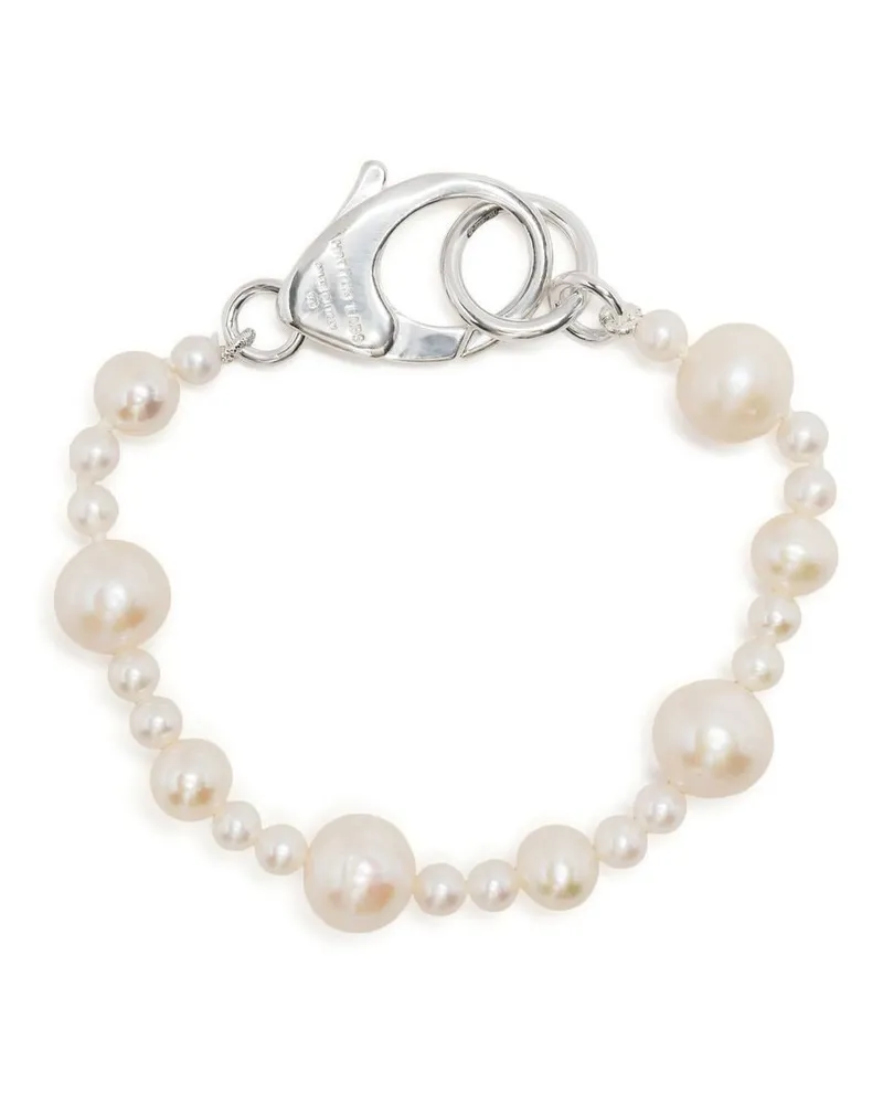 Hatton Labs XL Pebbles Armband - Weiß Weiß