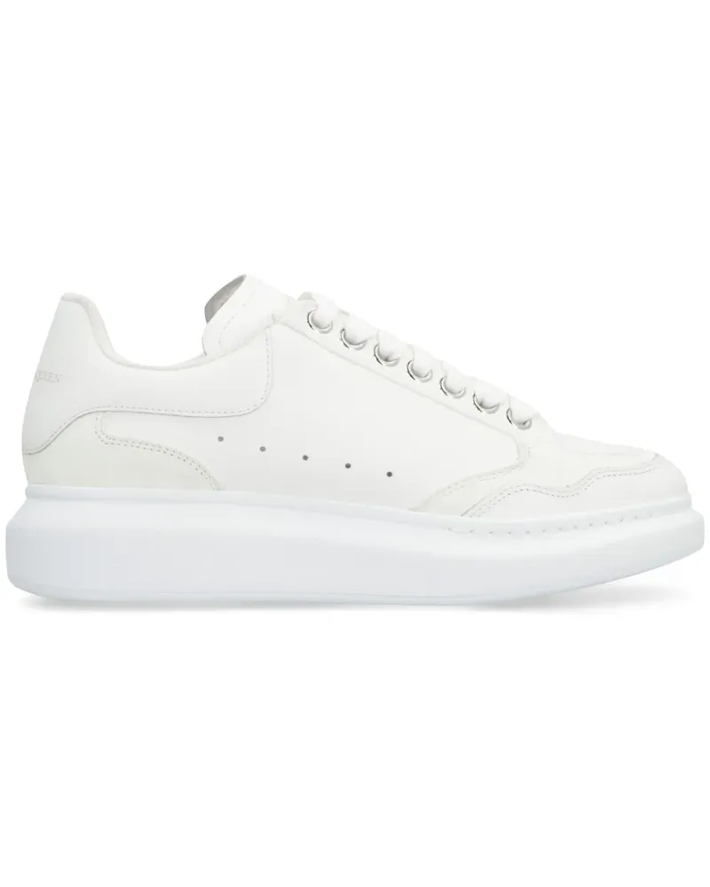 Alexander McQueen Larry Sneakers - Weiß Weiß
