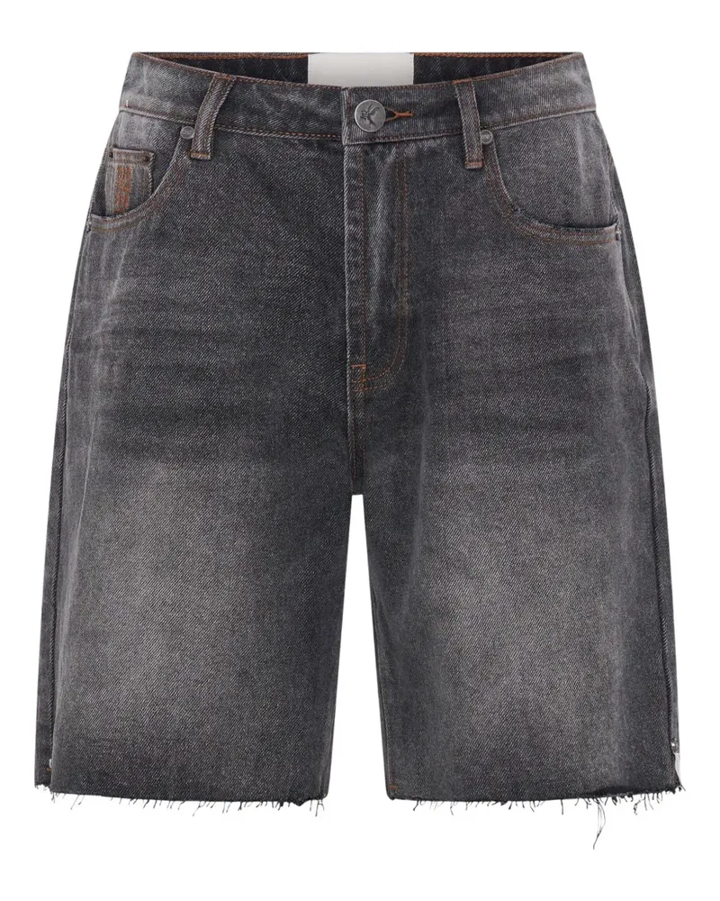 One Teaspoon Jackson denim shorts - Schwarz Schwarz