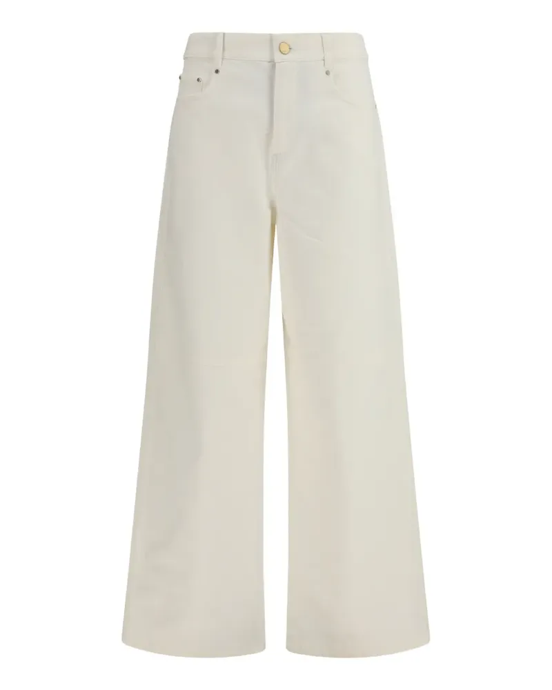 Max Mara wide-leg trousers - Nude Nude