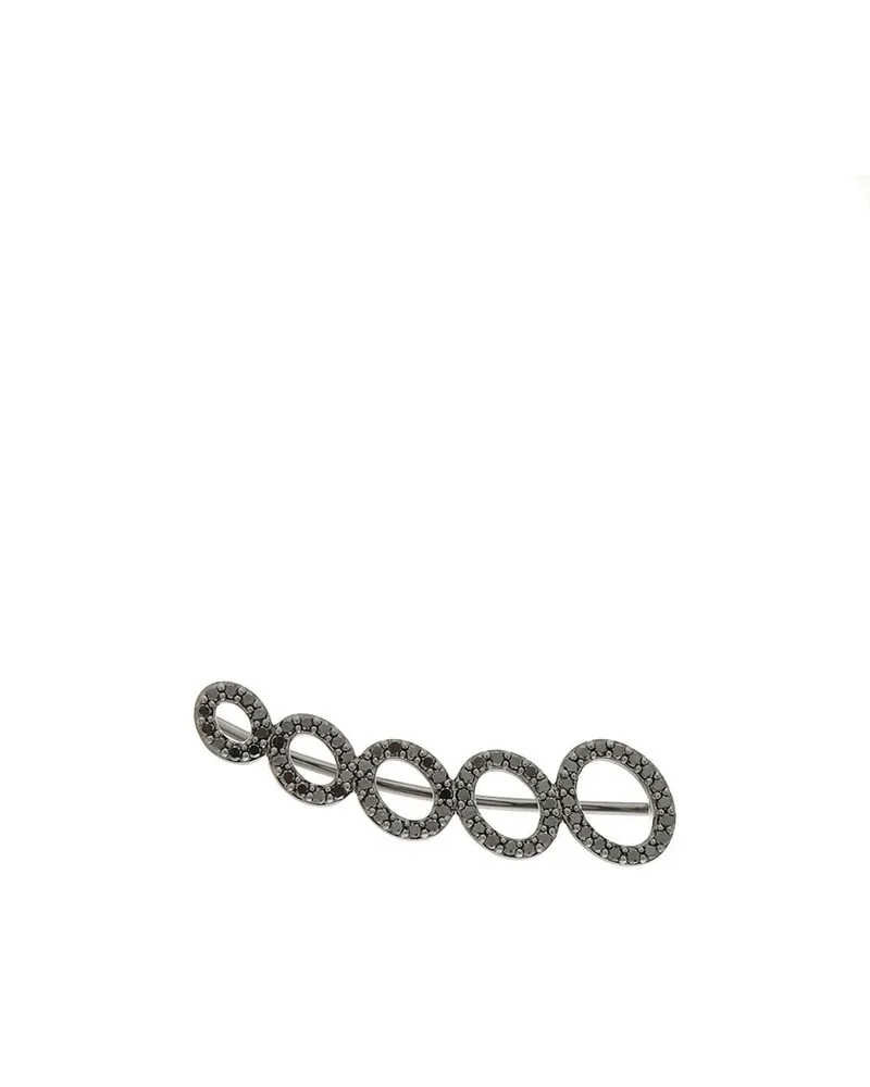 Alinka 18kt 'Cloud' Ear Cuff aus Weißgold mit Diamanten - Schwarz Schwarz