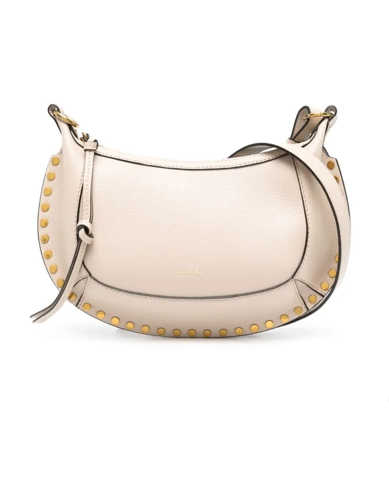 Isabel Marant Oskan Schultertasche - Nude Nude