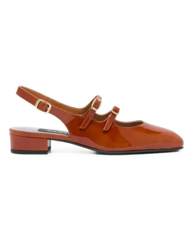 Carel Peche Slingback-Pumps - Braun Braun