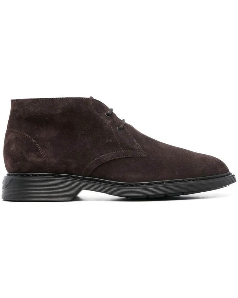 Hogan Desert-Boots aus Wildleder - Braun Braun