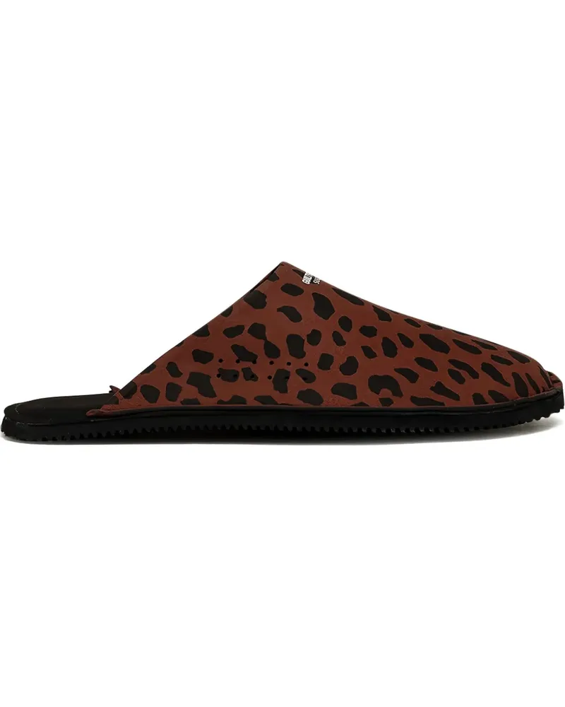 SUICOKE x Wacko Maria Slipper - Braun Braun