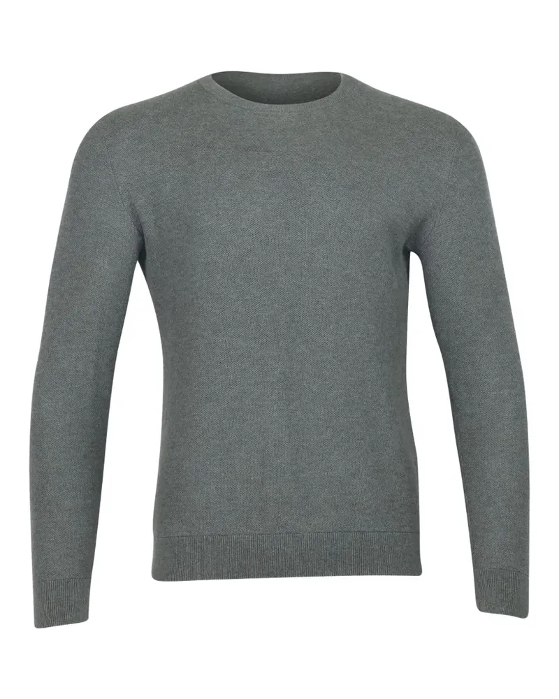 Theory waffle-knit sweater - Grau Grau