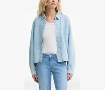 Klassisches Jeanshemd - Blau