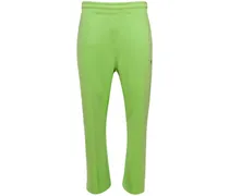 Jogginghose mit Logo - Grün