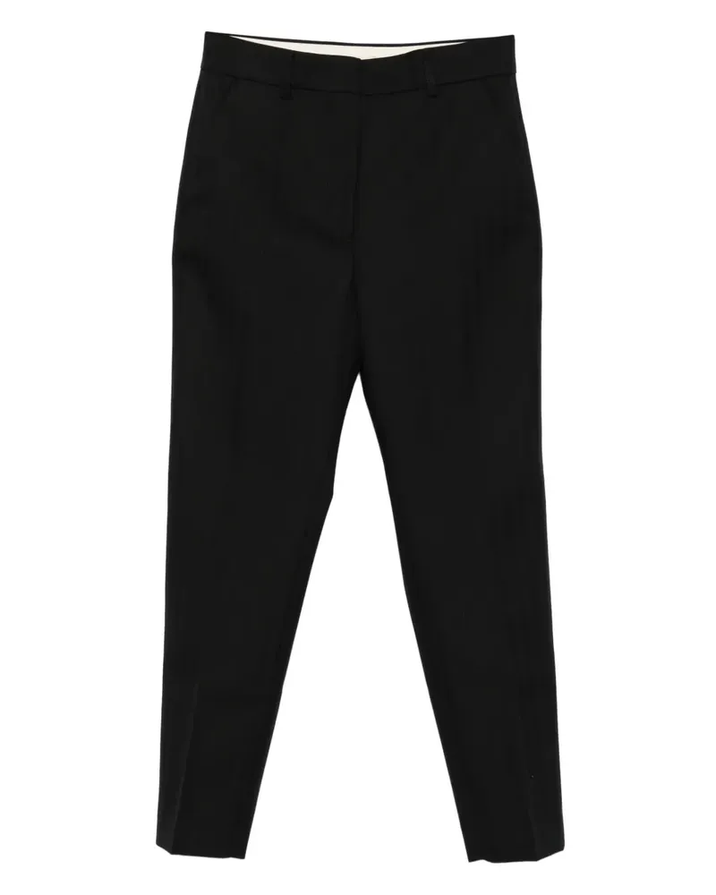 BARENA Hose mit geradem Bein - Schwarz Schwarz