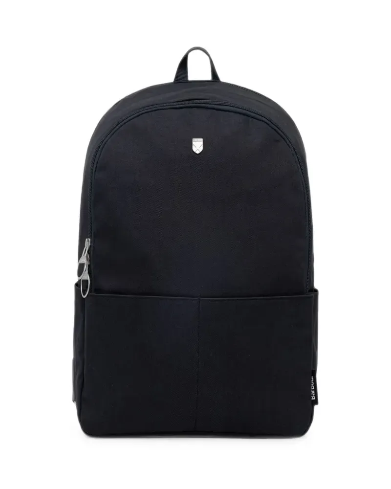 Barbour Cascade City Rucksack mit Logo-Schild - Blau Blau