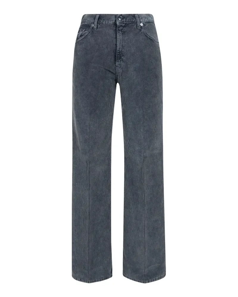 Haikure Clara Jeans aus Cord - Grau Grau