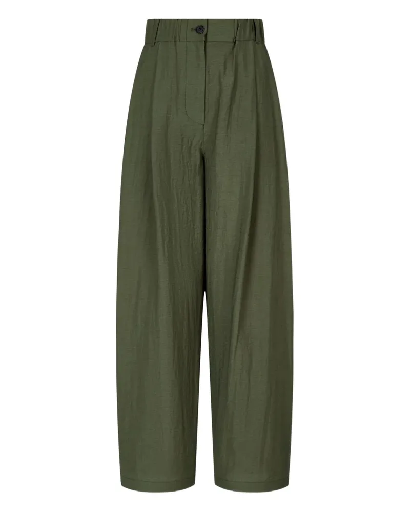STUDIO TOMBOY Plissierte Hose - Grün Grün