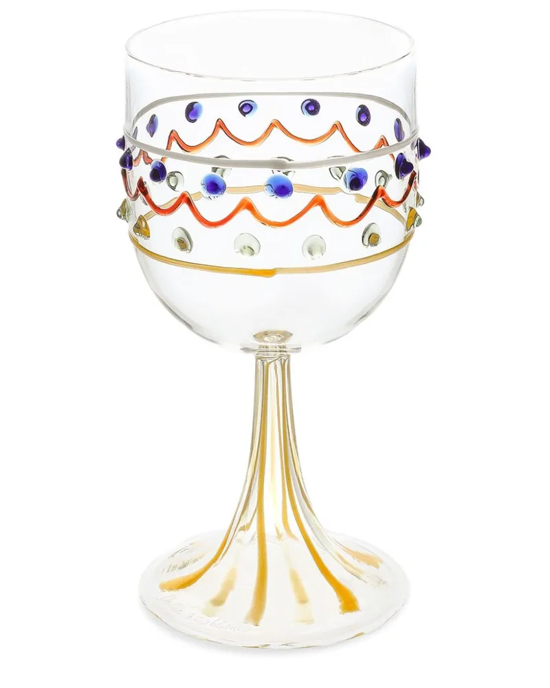 Dolce & Gabbana Weinglas - Weiß Weiß
