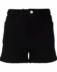 Barrie Gestrickte Shorts Schwarz