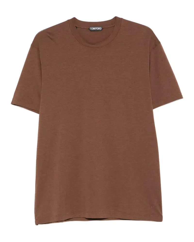 Tom Ford crew-neck short-sleeve T-shirt - Braun Braun