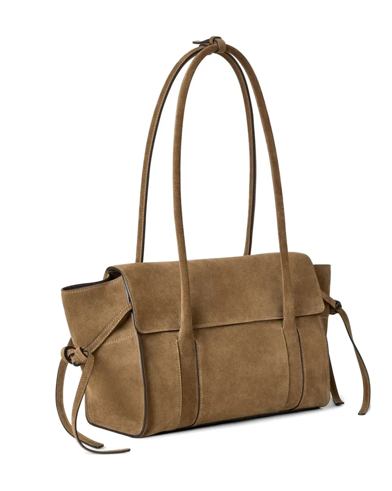Mulberry Kleiner Bayswater Tote Bag mit Klappe - Braun Braun