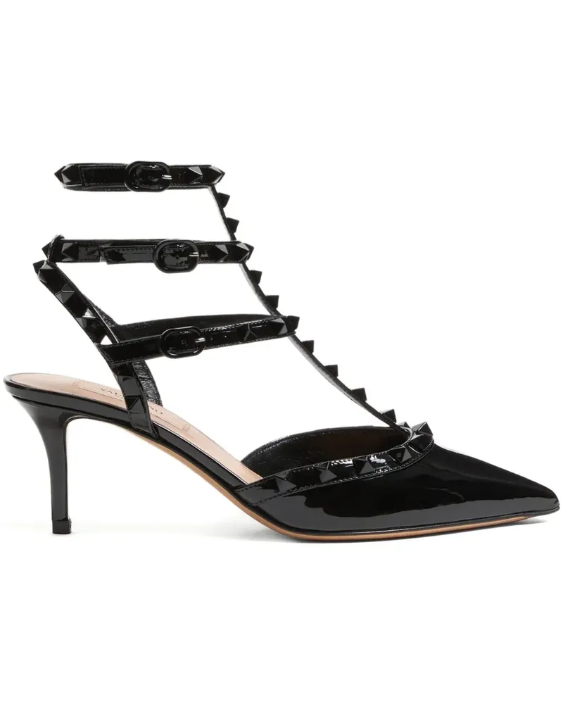 Valentino Garavani Rockstud Pumps 65mm - Schwarz Schwarz
