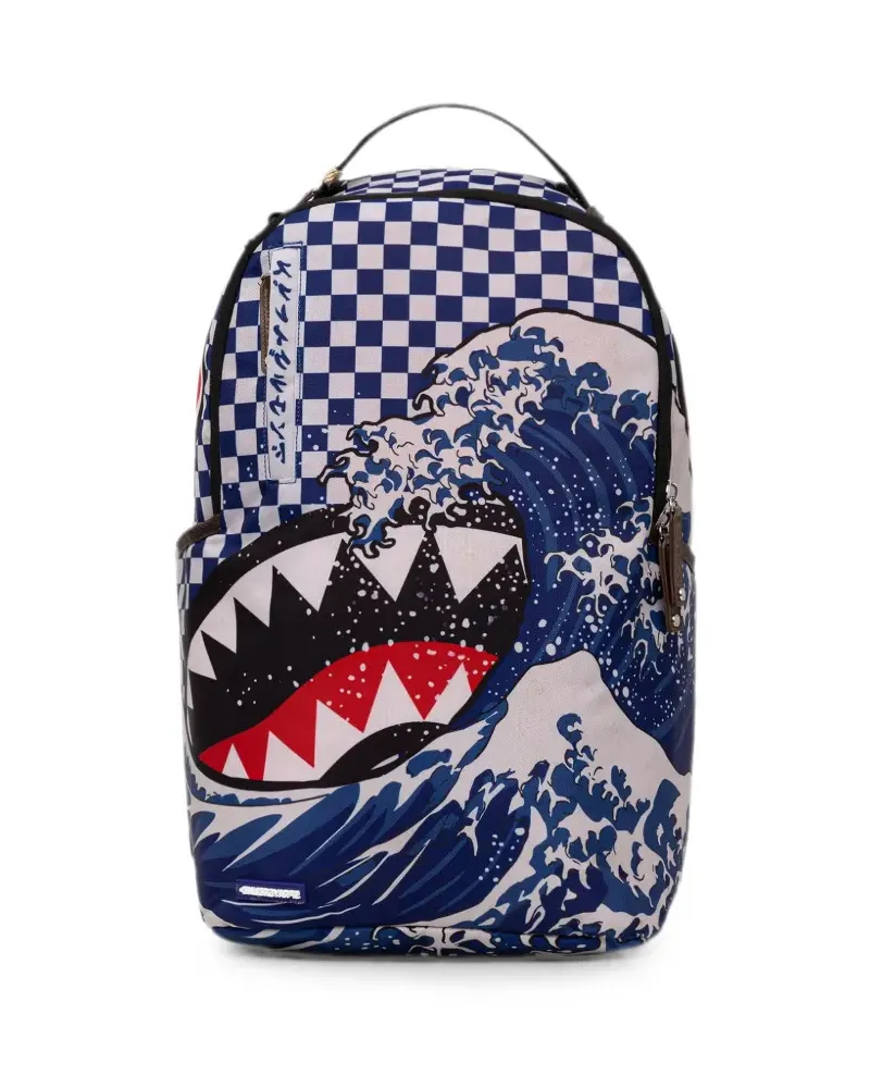 Sprayground Ichimatsu-Moyō Camokawa backpack - Blau Blau