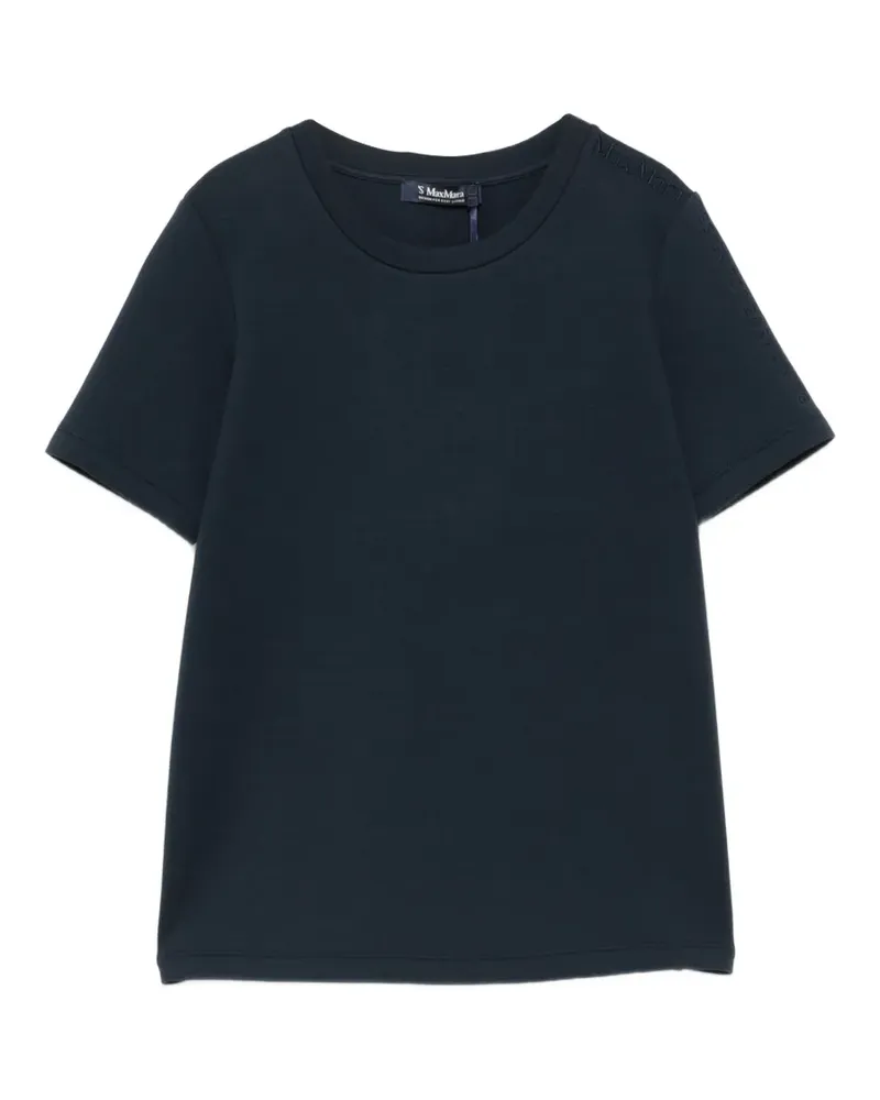 Max Mara Max Mara Nancy T-Shirt - Blau Blau
