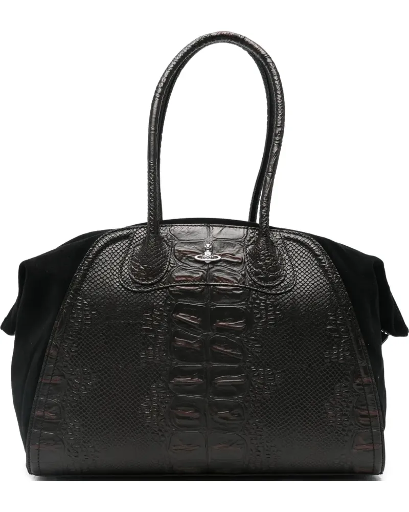 Vivienne Westwood Shirley Handtasche - Braun Braun
