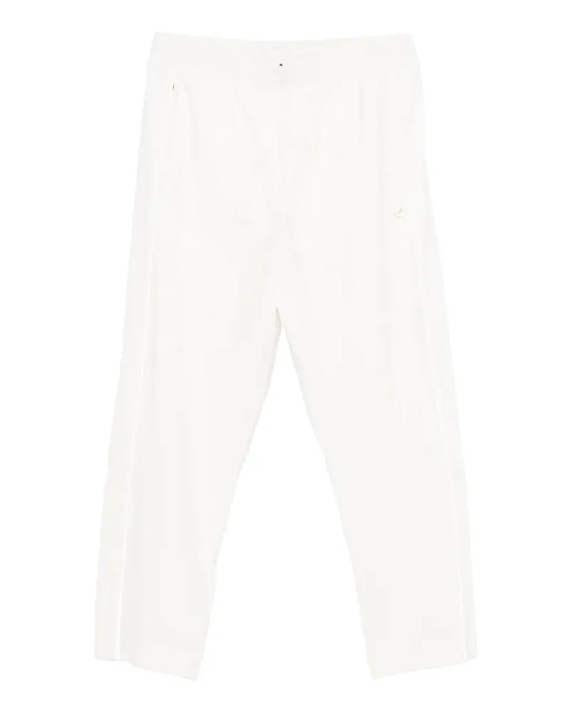 adidas side stripe track pants - Weiß Weiß