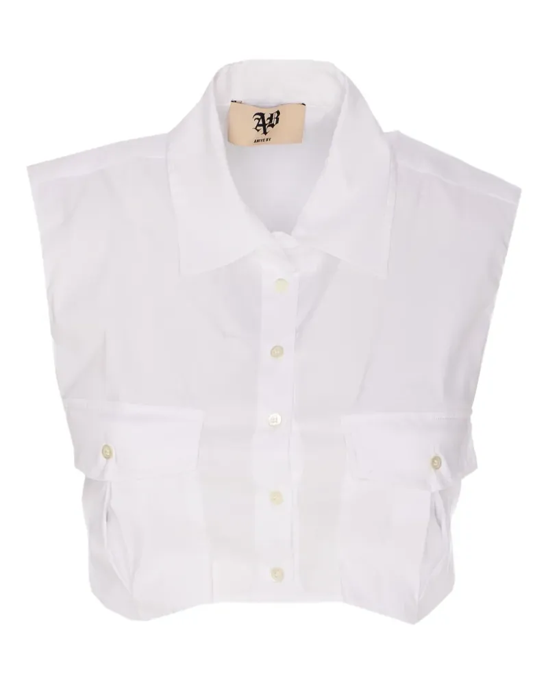 Aniye By Alpha Bluse - Weiß Weiß