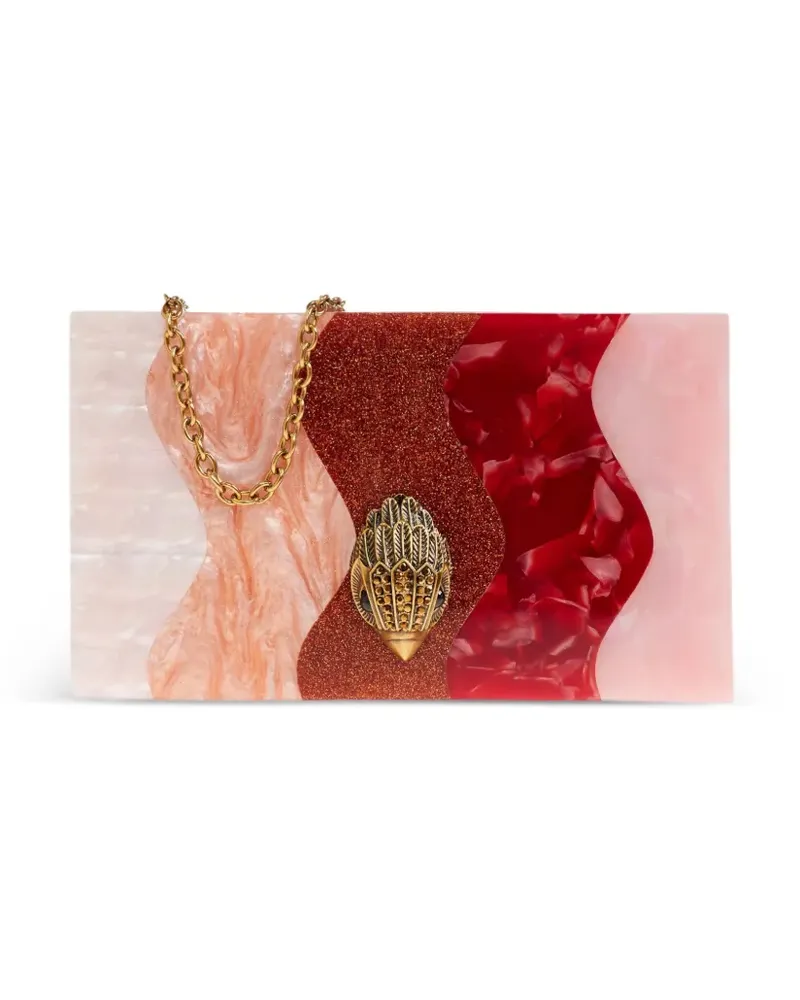 Kurt Geiger rectangular-shape clutch bag - Rosa Rosa