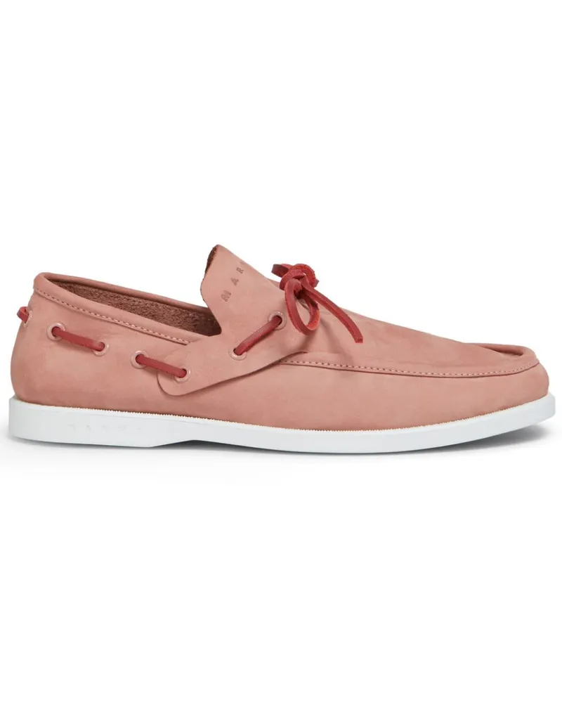 Marni Klassische Loafer - Rosa Rosa
