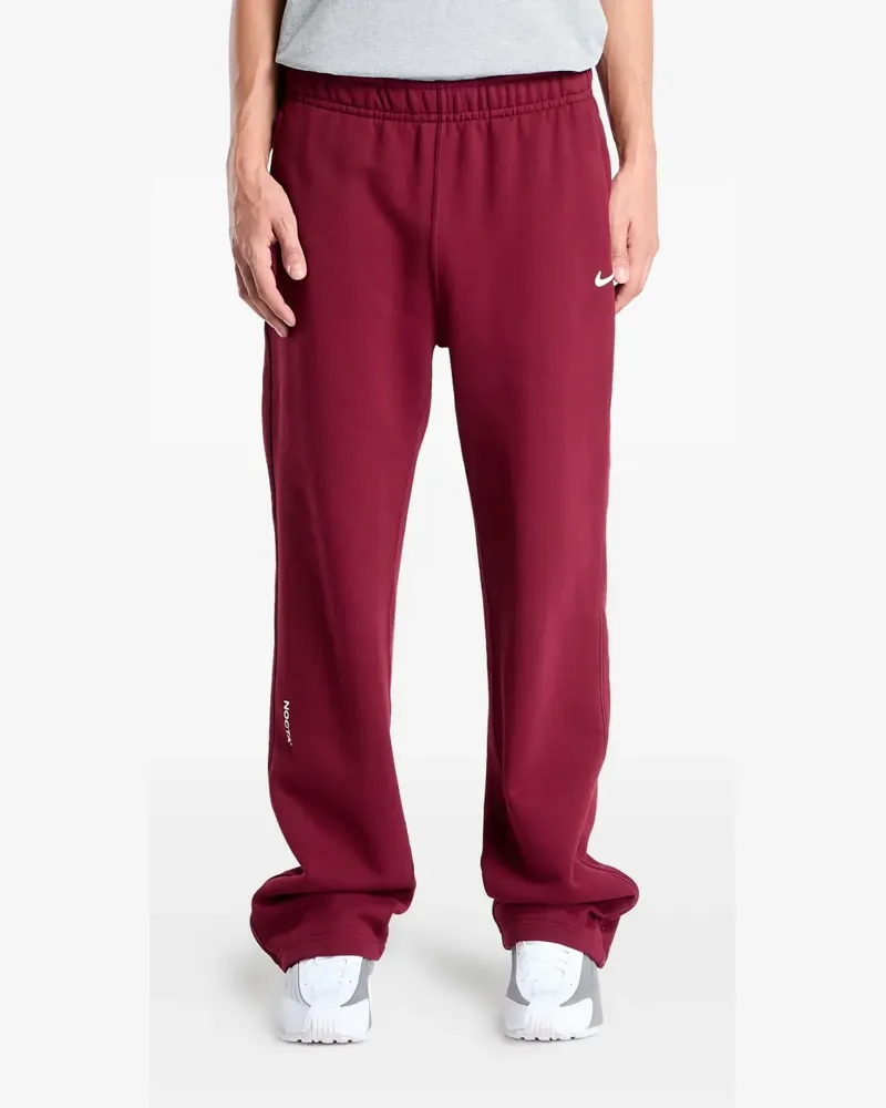Nike x Nocta elastic-waistband track pants - Rot Rot
