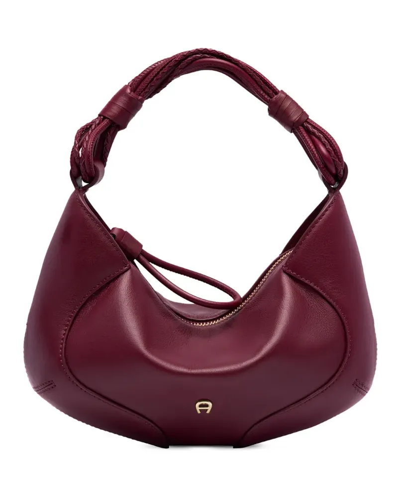 Aigner Kleine Giara Schultertasche - Rot Rot