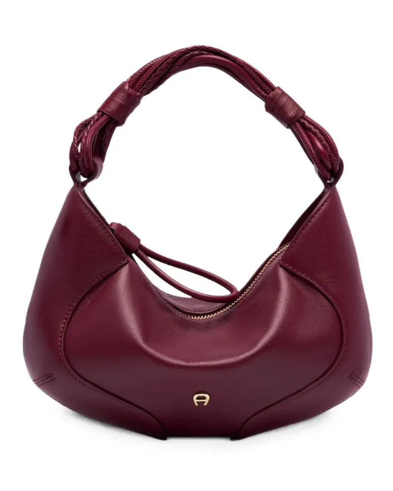 Aigner Kleine Giara Schultertasche - Rot Rot