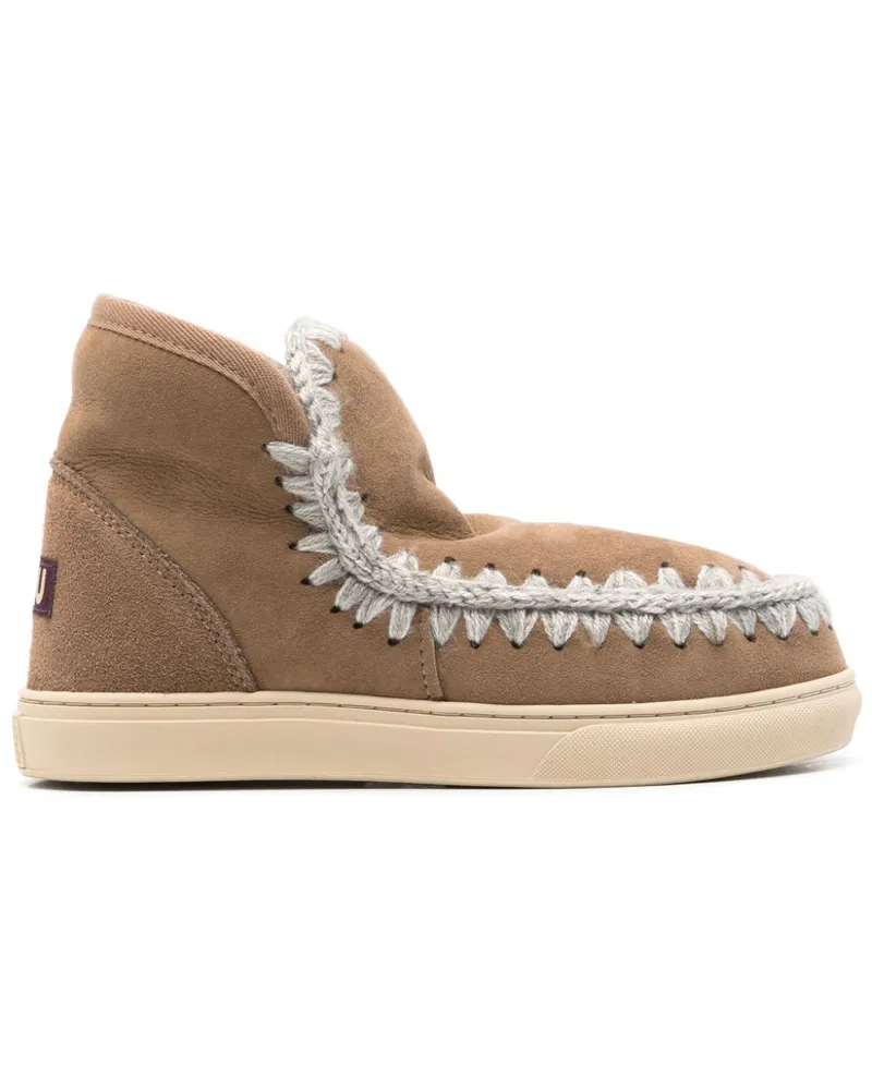 Mou Eskimo' Stiefel - Braun Braun