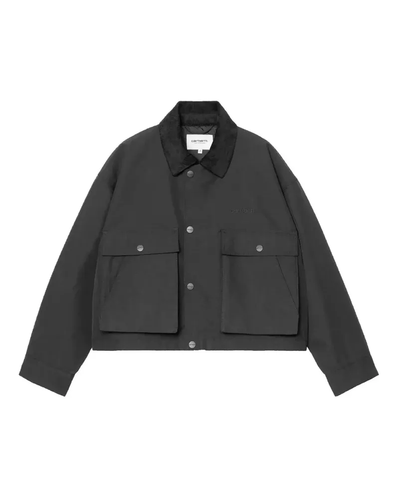 Carhartt WIP Dunham Jacke - Schwarz Schwarz