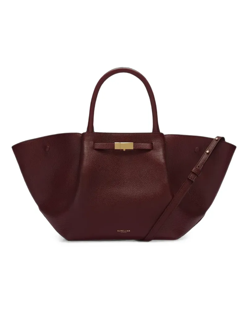 DeMELLIER The midi New York tote bag - Rot Rot
