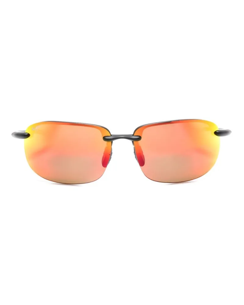 Maui Jim Polarisierte Ho'okipa Sonnenbrille Schwarz