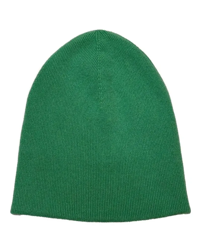 Aztech Mountain Gerippte Duane Street Beanie - Grün Grün