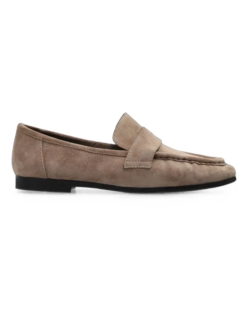 BLACK SUEDE STUDIO Arrow Loafer - Nude Nude