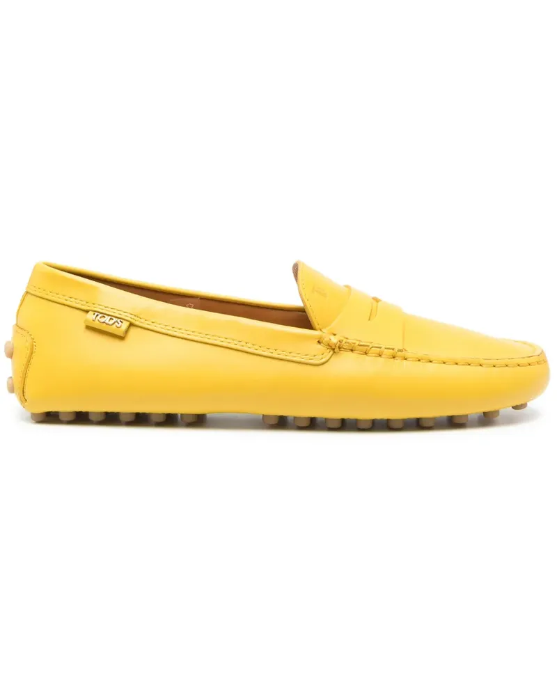 TOD'S Gommino Loafer - Gelb Gelb