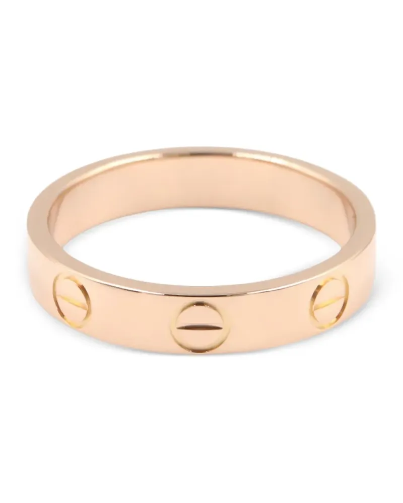 Cartier 2010s mini Love ring - Rosa Rosa