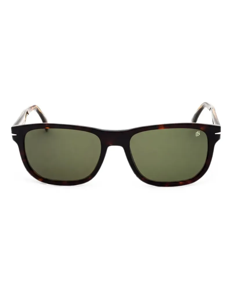 EYEWEAR by DAVID BECKHAM square-frame sunglasses - Braun Braun