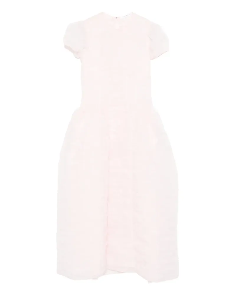 Cecilie Bahnsen Cleopatra midi dress - Rosa Rosa