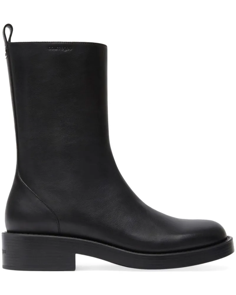 Courrèges Rider Stiefel - Schwarz Schwarz