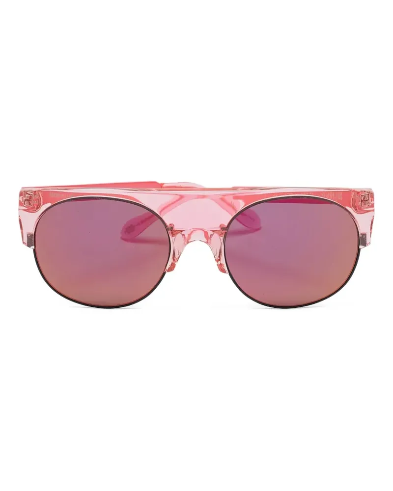 and wander 2024 Sonnenbrille mit rundem Gestell - Rosa Rosa
