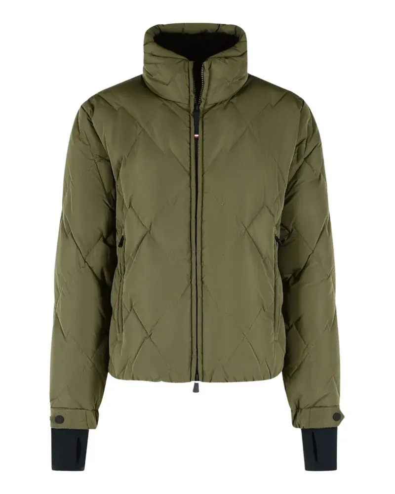 Moncler Gesteppte Jacke - Grün Grün
